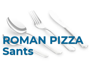 ROMAN PIZZA Sants en Barcelona