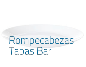 Rompecabezas Tapas Bar en Barcelona