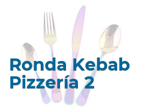 Ronda Kebab Pizzería 2 en Ronda