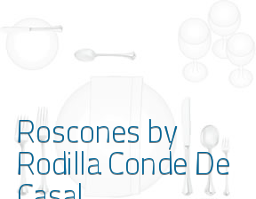 Roscones by Rodilla Conde De Casal en Madrid