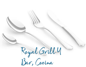 Royal Grill Y Bar, Cocina India Y Pakistani* en Jaén