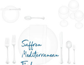 Saffron Mediterranean Food en Madrid