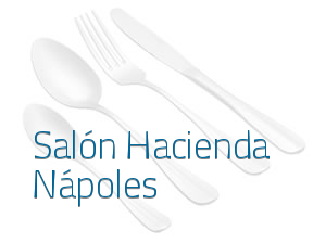 Salón Hacienda Nápoles en Getafe