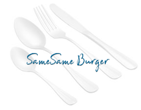 SameSame Burger en Madrid