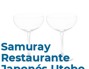 Samuray Restaurante Japonés Utebo en Utebo