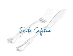 Santa Cafeïna en Barcelona
