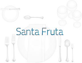 Santa Fruta en Madrid