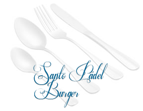 Santo Pádel Burger en Madrid