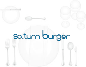 Saturn Burger en Pamplona