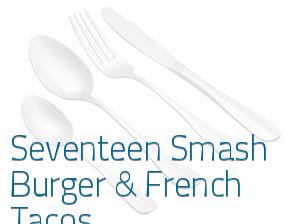 Seventeen Smash Burger & French Tacos en Valencia