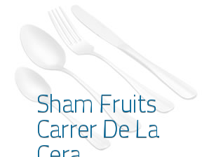 Sham Fruits Carrer De La Cera en Barcelona