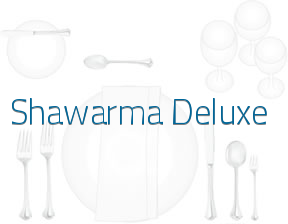 Shawarma Deluxe en Madrid