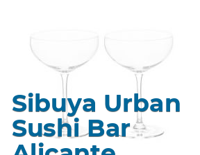Sibuya Urban Sushi Bar Alicante en Alicante