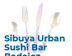 Sibuya Urban Sushi Bar Badajoz en Badajoz