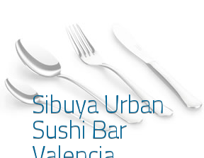 Sibuya Urban Sushi Bar Valencia en Valencia