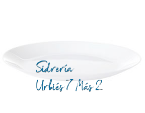 Sidrería Urbiés 7 Más 2 en Gijón