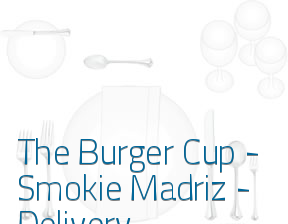 The Burger Cup - Smokie Madriz - Delivery en Alcalá de Henares