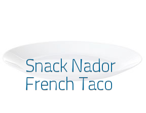 Snack Nador French Taco en Barcelona
