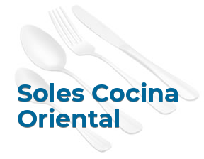 Soles Cocina Oriental en Málaga