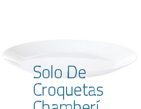 Solo De Croquetas Chamberí en Madrid