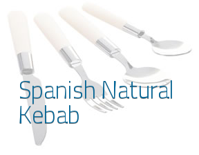 Spanish Natural Kebab en Ibiza