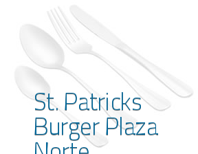St. Patricks Burger Plaza Norte en San Sebastián de los Reyes