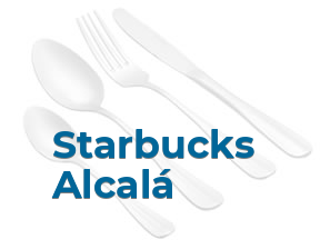 Starbucks Alcalá en Madrid