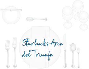 Starbucks Arco del Triunfo en Barcelona