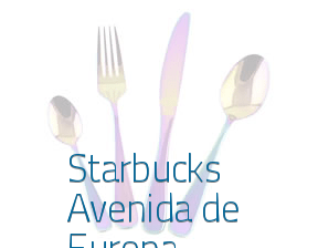 Starbucks Avenida de Europa en Pozuelo de Alarcón