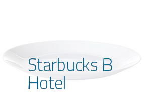 Starbucks B Hotel en Barcelona