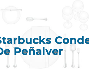 Starbucks Conde De Peñalver en Madrid