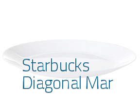 Starbucks Diagonal Mar en Barcelona