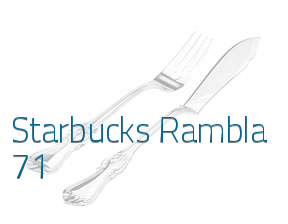 Starbucks Rambla 71 en Barcelona