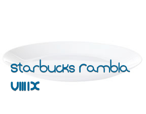 Starbucks Rambla 89 en Barcelona