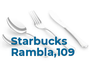 Starbucks Rambla,109 en Barcelona