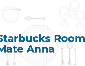 Starbucks Room Mate Anna en Barcelona