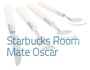 Starbucks Room Mate Oscar en Madrid