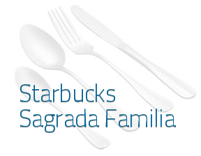 Starbucks Sagrada Familia en Barcelona