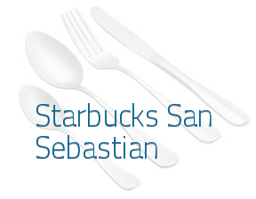 Starbucks San Sebastian en San Sebastián