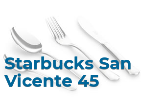 Starbucks San Vicente 45 en Valencia