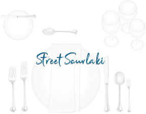 Street Souvlaki en Blanes