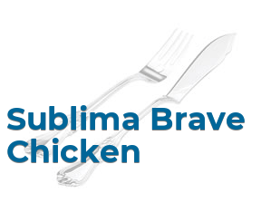 Sublima Brave Chicken en Madrid