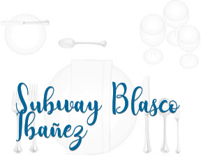 Subway Blasco Ibañez en Valencia