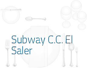 Subway C.C. El Saler en Valencia