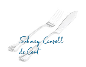 Subway Consell de Cent en Barcelona
