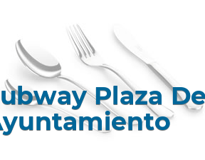 Subway Plaza Del Ayuntamiento en Valencia