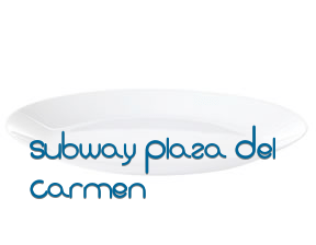 Subway Plaza Del Carmen en Madrid