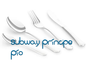 Subway Príncipe Pío en Madrid