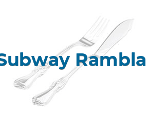 Subway Rambla en Barcelona