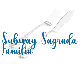 Subway Sagrada Familia en Barcelona